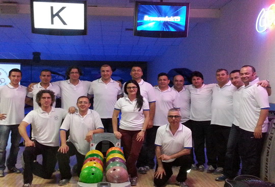 KOÇ Topluluğu Spor Şenlikleri Bowling branşında 3’üncülük geldi...