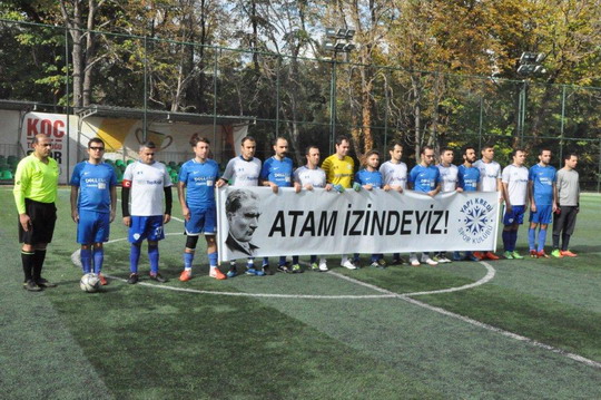 Futbol turnuvasında heyecan devam ediyor.