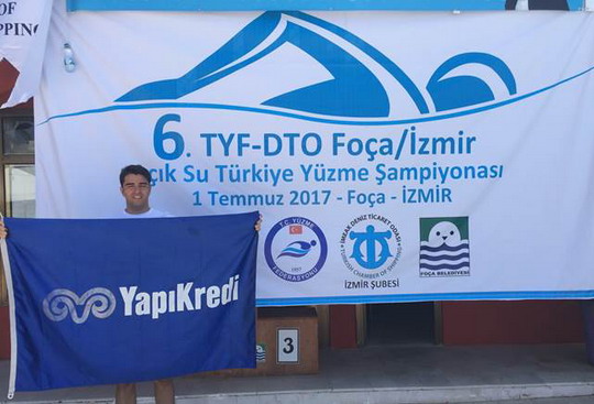 Yüzme Takımımız Foça Açık Su Türkiye Yüzme Şampiyonası’nda mücadele etti...