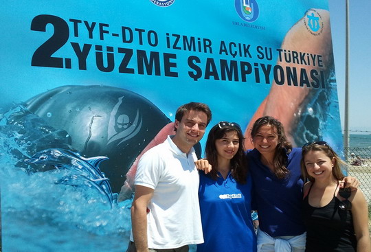 Yüzme Takımımız Açık Su Türkiye Şampiyonası'nda