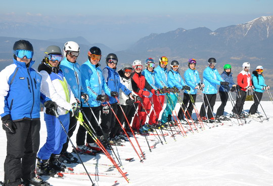 Kayak Takımımız XVII. UCI Ski Meeting'i tarihi bir başarıya imza atarak tamamladı...