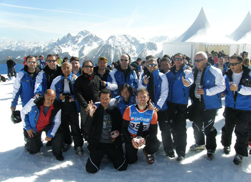 YKB Kayak Takımı XIII. UCI Ski Meeting için İtalya’daydı