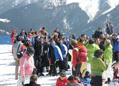 YKB Kayak Takımı XIII. UCI Ski Meeting için İtalya’daydı