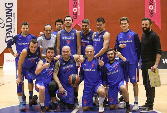 Corporate Basketball League’inde “Haftanın Takımı” Yapı Kredi...