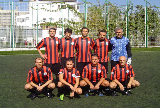 Futbol Turnuvası'na Yapı Kredi damgası...