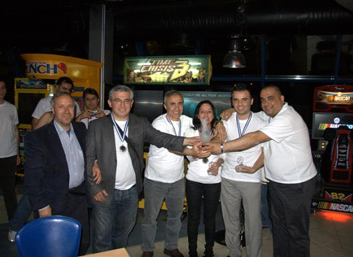Yapı Kredi Bowling Turnuvası 2010 Tamamlandı