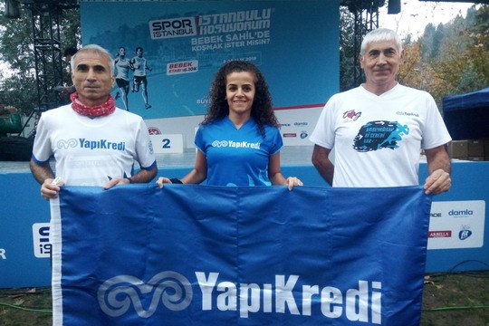 İstanbul'u Koşuyorum 2019 Serisi Bebek Etabı tamamladı.