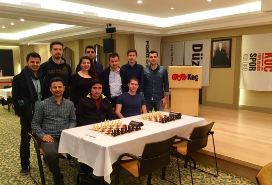 Koç Topluluğu Spor Şenliği’nde Satranç Takımımız şampiyon oldu!