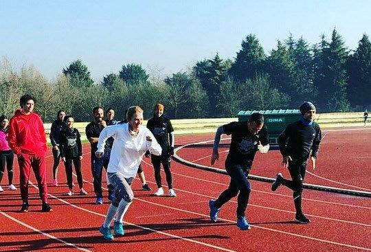 Atletizm Takımımız yeni sezon hazırlıklarına başladı...