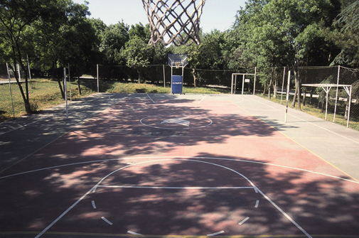 Yapı Kredi Spor Kulübü Tesisleri (Bağlarbaşı Korusu)