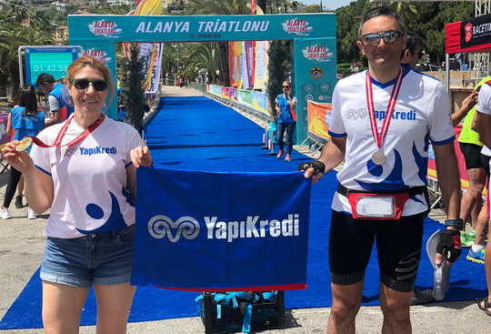 Atletlerimizin katıldığı Duatlon ve Triatlon yarışlarından haberler.
