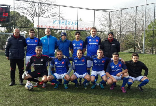 Basisen Futbol Turnuvası’nda Takımlarımız ikinci turda mücadele edecekler...