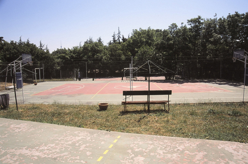 Yapı Kredi Spor Kulübü Tesisleri (Bağlarbaşı Korusu)