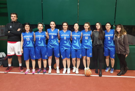 Kadın Basketbol Takımımız 3x3 Tek Pota Basketbol Turnuvası'nda.