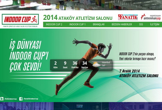 Atletlerimiz INDOOR CUP yarışlarında!