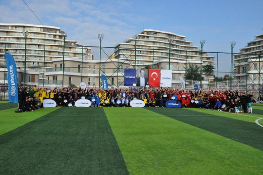Cumhuriyetimizin 96’ncı yıl coşkusunu Bölgeler Arası Futbol Turnuvası ile yaşadık.