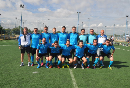 Yapı Kredi Futbol Takımı seçmeleri...