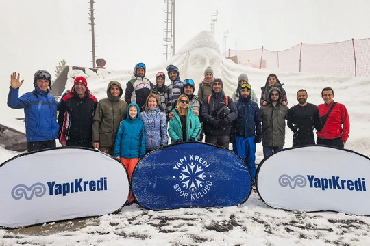 Sezonun Son Kayak Turu Erzurum'daydı...