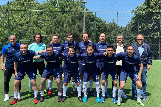 İstanbul Basisen 2024 Futbol Turnuvası Sona Erdi.