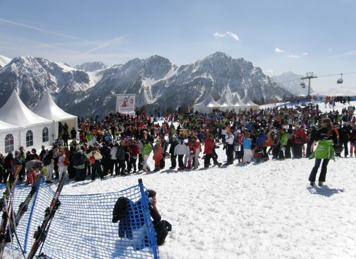 YKB Kayak Takımı XIII. UCI Ski Meeting için İtalya’daydı