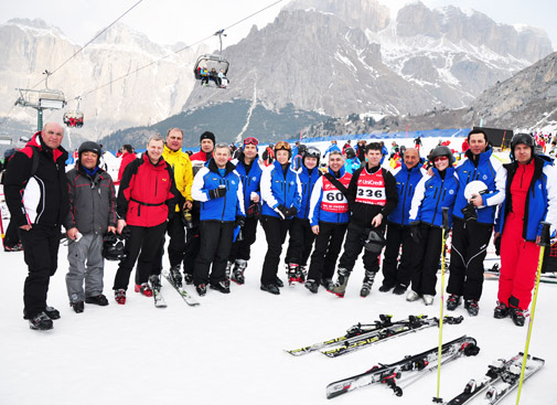 UCI Ski Meeting’de 55 kişiydik