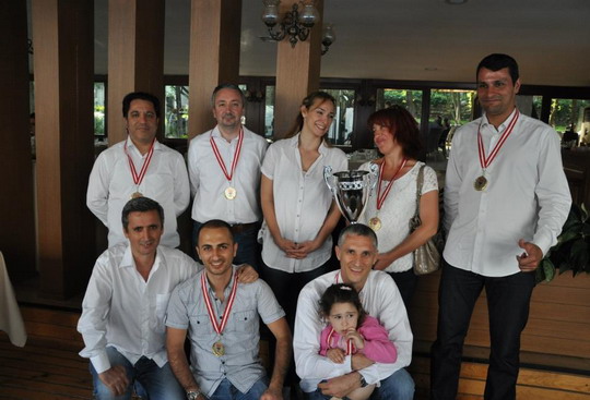 Koç Spor Şenlikleri Tenis müsabakalarında YKB Tenis Takımı’nın başarısı...