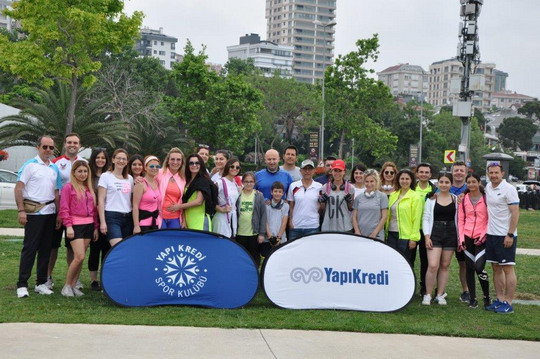 Yapı Kredi Bisiklet Ailesi Dünya Bisiklet Günü Etkinliği