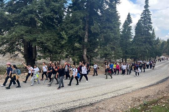 Adana Bölge çalışanları Aladağlar Başkanın Çardağı Trekking turunda unutulmaz bir gün geçirdi!