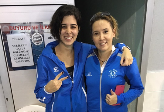 Aquamasters Cumhuriyet  Kupası  master  yarışları...