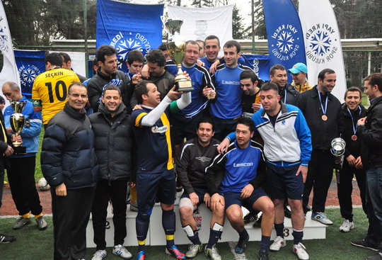Yapı Kredi Futbol Turnuvası başlıyor...