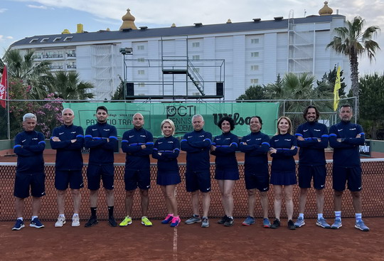 Türkiye Senyörler Tenis Şampiyonasında Yapı Kredi rüzgarı esti!