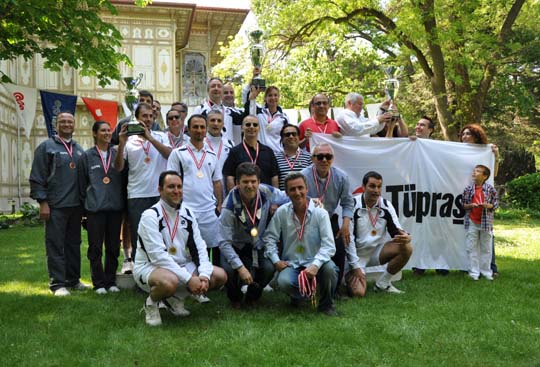 1.Koç Şirketleri Tenis Ligi Şampiyonu Yapı Kredi…