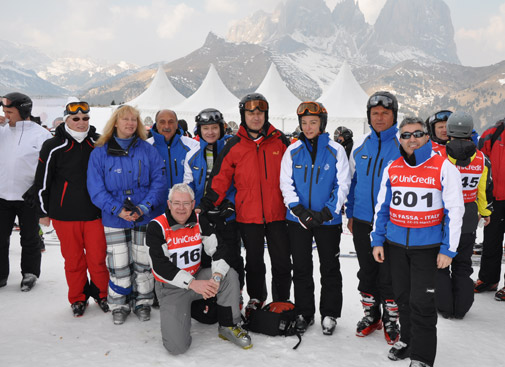UCI Ski Meeting’de 55 kişiydik