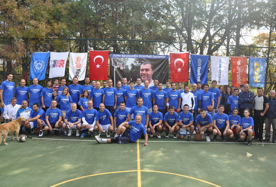 Soner Barutçuoğlu anısına düzenlenen Streetball Turnuvası sona erdi...