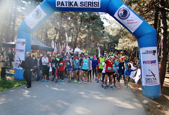 Aydos Ormanı Patika Koşuları...