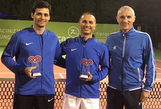 Tenis Takımımız şampiyon...