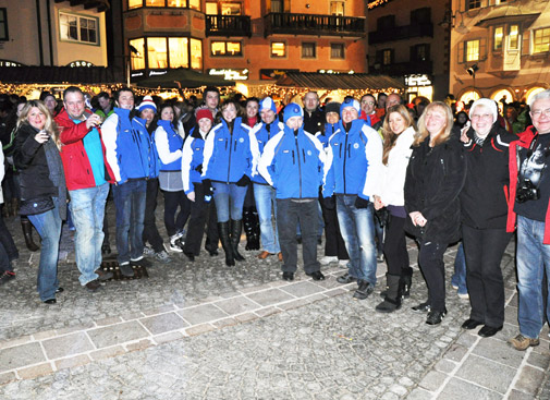UCI Ski Meeting’de 55 kişiydik