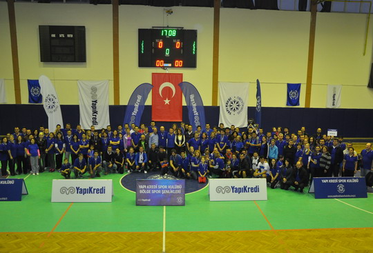 Yapı Kredi Bölge Spor Şenliği’nin 12'ncisi Kırklareli’deydi...