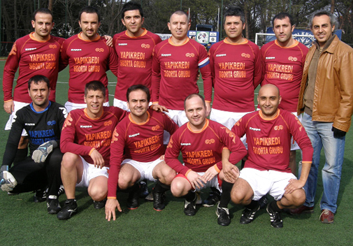 Futbol Turnuvası’nda rekabet dorukta
