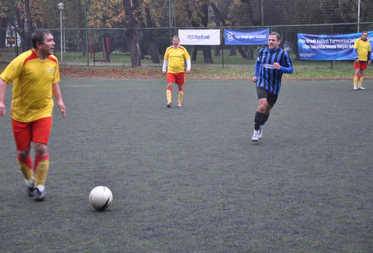 Yapı Kredi Futbol Turnuvası Çeyrek final maçları tamamlandı...