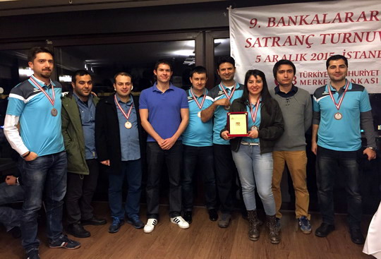 Bankalararası Satranç Turnuvası heyecanı başlıyor...