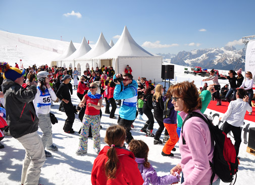 UCI Ski Meeting’de 55 kişiydik