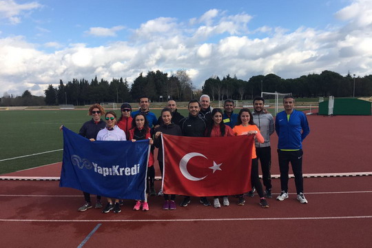 Atletizm Takımımız yeni sezon hazırlıklarına başladı...