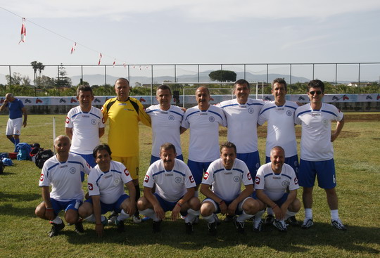 YKB Futbol Takımı, 14. UCG Minyatür Futbol Turnuvası'na katıldı.