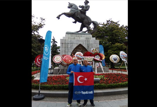 Samsun 19 Mayıs Yarı Maraton Koşusu’na katıldık!