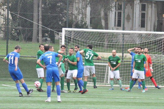 Futbol turnuvasında YKB CUP ve YKB LİG İkinci tur heyecanı başladı.