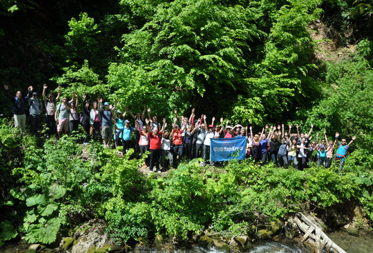 Yapı Kredi Spor Kulübü Trekking turlarımıza kaldığımız yerden devam ediyoruz; 2018 yılının ilk turu 28 Nisan 2018 Cumartesi günü...