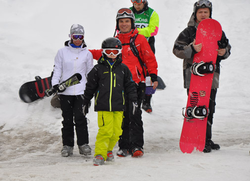 UCI Ski Meeting’de 55 kişiydik