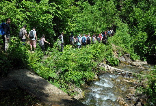 Yapı Kredi Spor Kulübü ile yeniden Trekking keyfi
