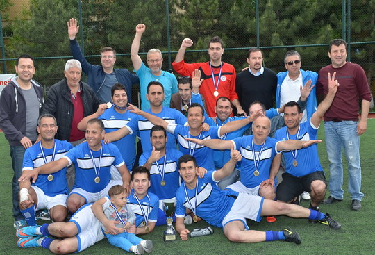 Yapı Kredi Ankara Bölge Futbol Takımımız şampiyon oldu!